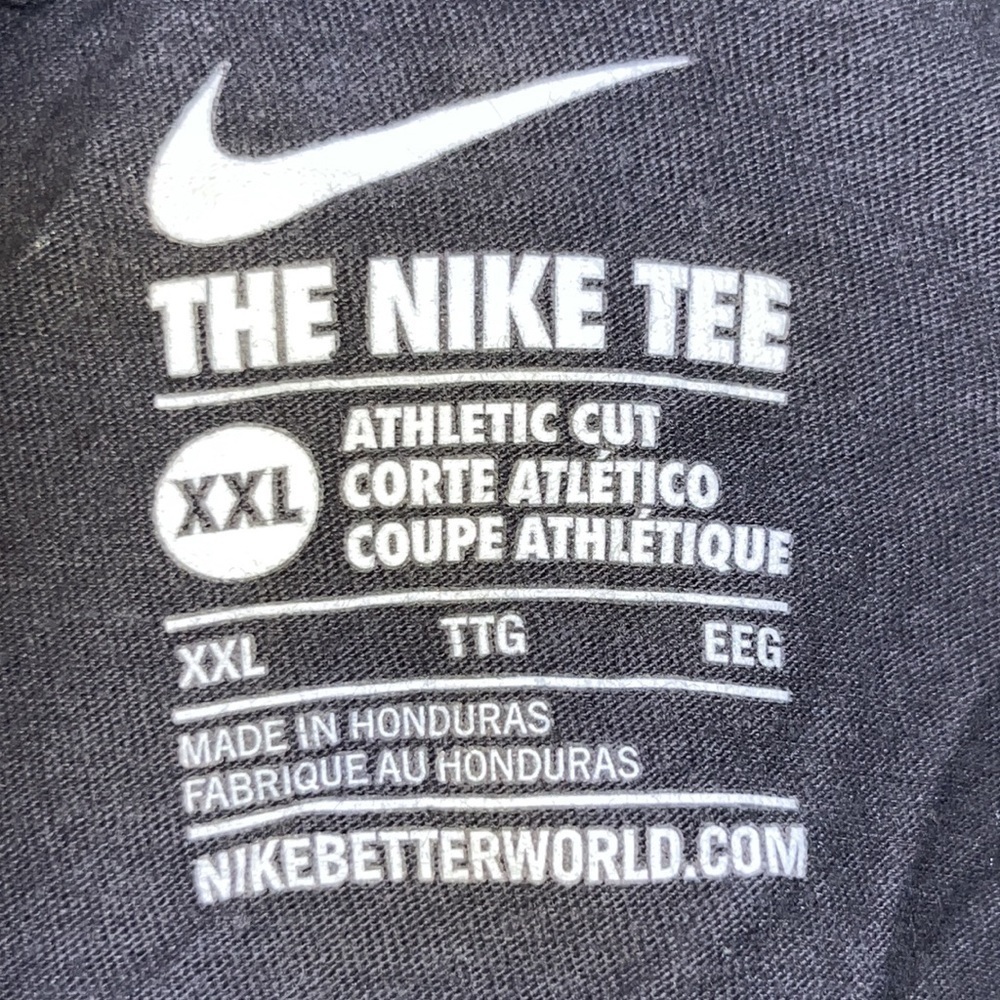Nike Wisconsin Badgers Cut the net NCAA final four gray tee size XXL - Picture 3 of 3